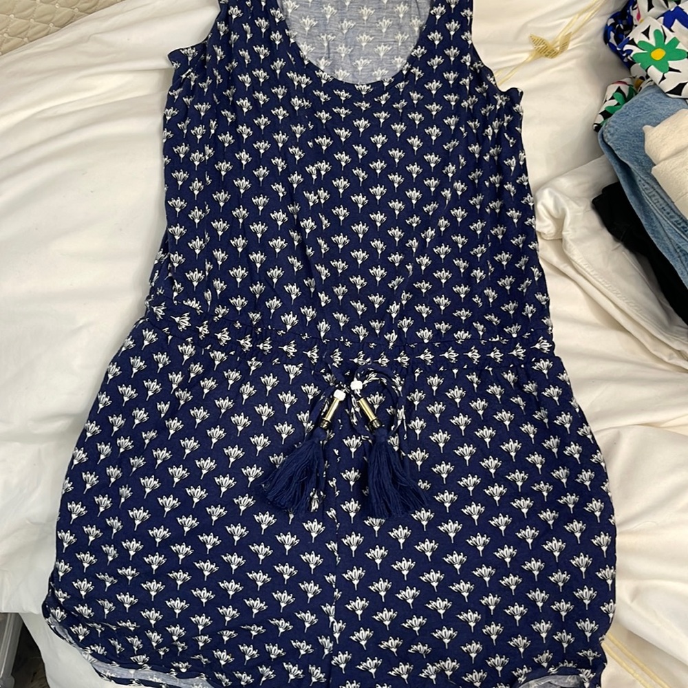Diane Von Furstenberg romper